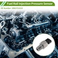 thumbnail image 2 of Sensores de presión de inyección de combustible Unique Bargains No.8963751010 para Toyota Coaster 2001-2019 Sensor de presión del riel de combustible 1 pieza, 2 of 6