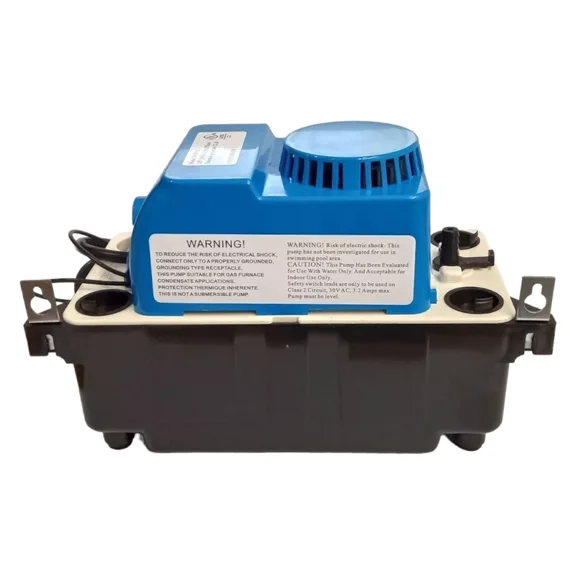 Air Conditioning Condensate Removal Pump with Safety Switch and Alarm 20 Lift