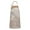 Brown Boho Line-1, variant on Brown Boho Line Art Plant Pattern Apron-Garden Aprons for Women with Pockets-Cotton Linen Waterproof Kitchen Cooking Gardening Aprons Adjustable for Kitchen,Cooking,BBQ and Salon 33x27 Inch