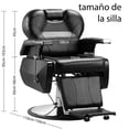 thumbnail image 2 of Sillon Silla Barbero Barberia Estetica Peluqueria Neumatico, 2 of 9