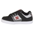 thumbnail image 3 of DC Shoes Men's Pure Black/Grey/Red Skateboarding Sneakers Shoes Sz: 9, 3 of 7