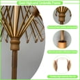 thumbnail image 6 of Compact Umbrellas For Rain And Sun UPF 50+ UV Protection Windproof waterproofing and Strong Men Womens Umbrella 16 Ribs Wooden Handle Travel Umbrella, 6 of 17