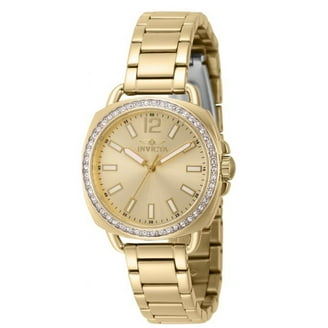 Invicta 48148 Women's Angel Quartz Two Tone Steel Bracelet Watch