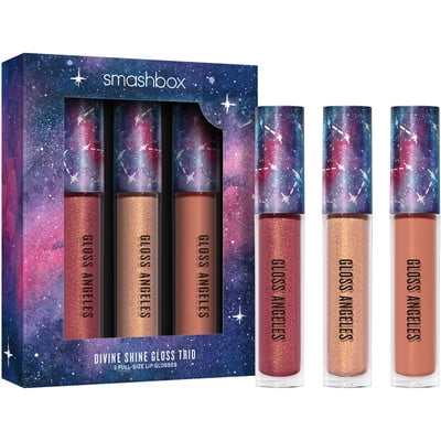 Smashbox Divine Shine Gloss Trio - 3 Full-Size Lip Glosses