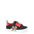 thumbnail image 6 of Mickey Mouse Toddler Kids Power-Strap Sneaker, 6 of 7