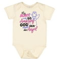 thumbnail image 3 of Inktastic My Aunt Was So Amazing God Made Her an Angel Girls Baby Bodysuit, 3 of 5