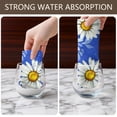 thumbnail image 6 of 4 Pcs Funny Kitchen Towels,White Dinosaurs Cacti ROAR Pattern Microfiber Dish Towels,Kitchen Tea Towels,Kitchen Towel Set (18" X 26"), 6 of 7