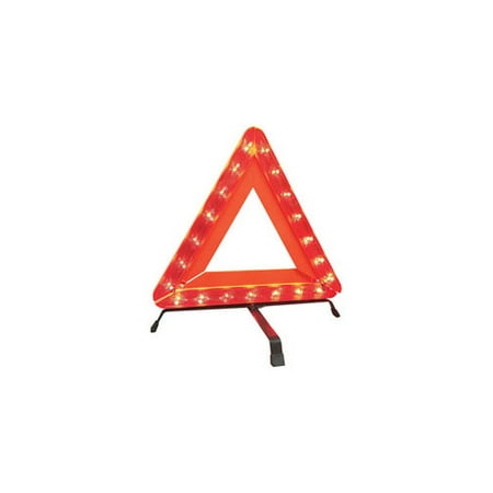 DEFLECTO 721122101 18 LED WARNING TRIANGLE