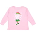 thumbnail image 3 of Inktastic Funny Christmas I'm the Sassy Elf with Shoes and Hat Boys or Girls Long Sleeve Toddler T-Shirt, 3 of 5