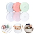 thumbnail image 2 of 1.5m/60" Body Measuring Ruler Sewing Tailor Tape Measure Double Scale Soft Tape Dressmaking Tailor Craft Body Measurement Tools - (Color: Pink), 2 of 5