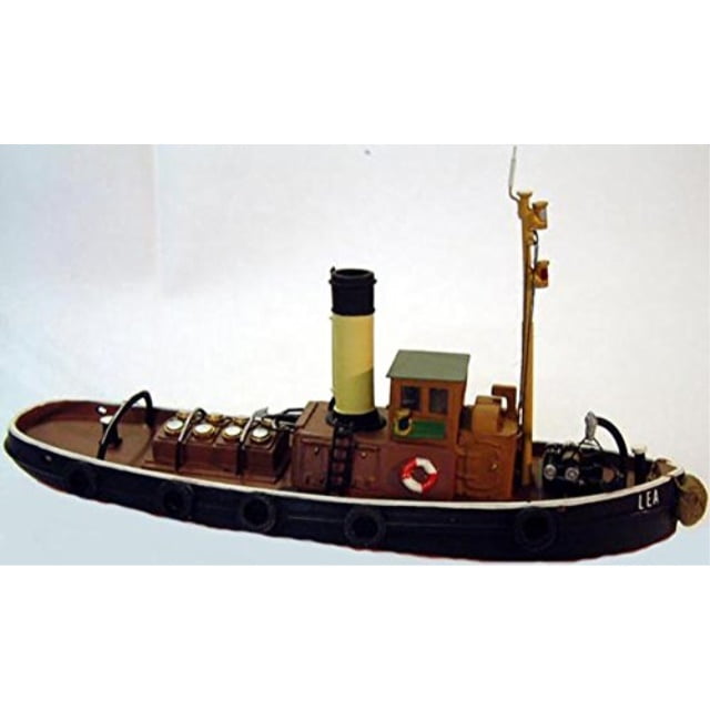 langley models 75ft tid class tug boat waterline n scale unpainted kit