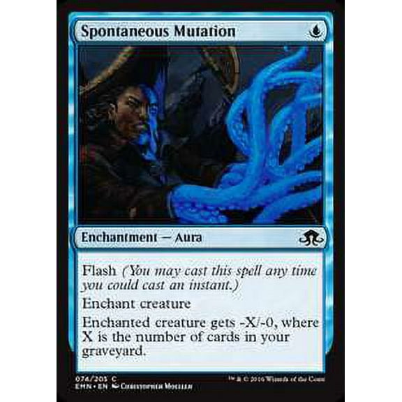 MtG Eldritch Moon Common Spontaneous Mutation (Foil) #74