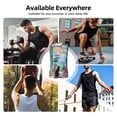 thumbnail image 5 of Kdxio Coastal Cat By The Window for Men's Muscle T-shirt,Sleeveless for Workout Running Athletic Gym Lounge Casual, 5 of 5