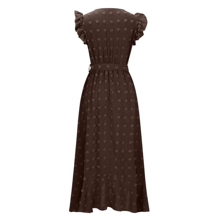 OSFVNOXV Formal Dresses for Women Ruffle Maxi Dress Puffy Floral Embroidery Sundress for Beach Vacation Holiday - Walmart.com OSFVNOXV Formal Dresses for Women Ruffle Maxi Dress Puffy Floral Embroidery Sundress for Beach Vacation Holiday - Walmart.com