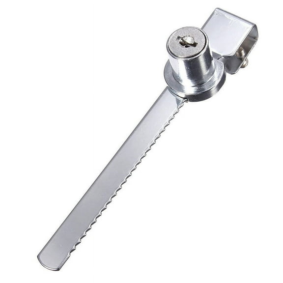 2  Keyed Alike Display Case Showcase Lock Sliding Glass Cabinet Door Lock