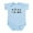 Sky Blue, variant on CafePress - Krav Maga Infant Bodysuit - Baby Light Bodysuit, Size Newborn - 24 Months
