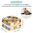 thumbnail image 5 of Tangerine Travel Portable Square Jewelry Stand with Box, Display, and Bracelet Holder - Ideal for Rings, Earrings, Necklaces, and More - Suitable for Girls and Women, 5 of 6