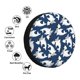 thumbnail image 4 of Fotbe Shark Funda de Llanta de Repuesto con Estampado, Engrosada, Ajuste Universal para Jeep, Remolque, RV, SUV, Camión-15 inch, 4 of 6