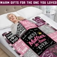 thumbnail image 3 of Wife Gifts Blanket, Wedding Anniversary Romantic Gifts for Wife, Wife Birthday Gifts from Husband, Presents for Wife, to My Wife Gifts, Mothers Day Wife Gift, Cozy Throw Blanket 60" x 50", 3 of 5