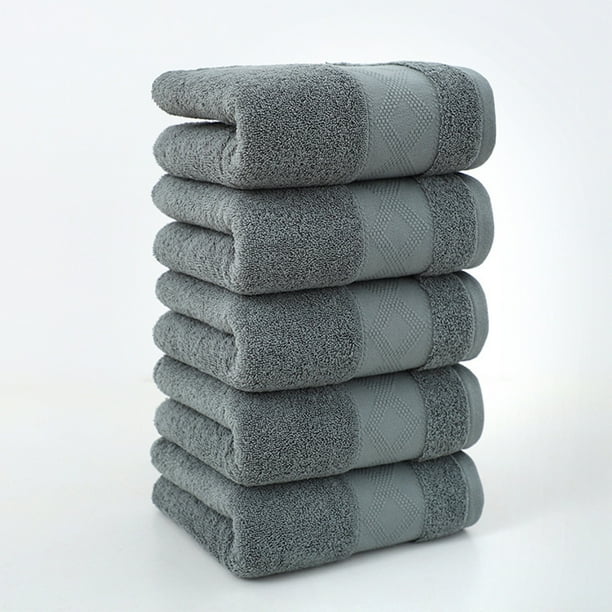 Juego De Toallas De Baño, Tejido De Alta Absorción, Secado Rápido, Tacto Suave, Artículos Esenciales Para El Baño, Textiles Para El Hogar, Toallas De Ducha, Tacto Delicado