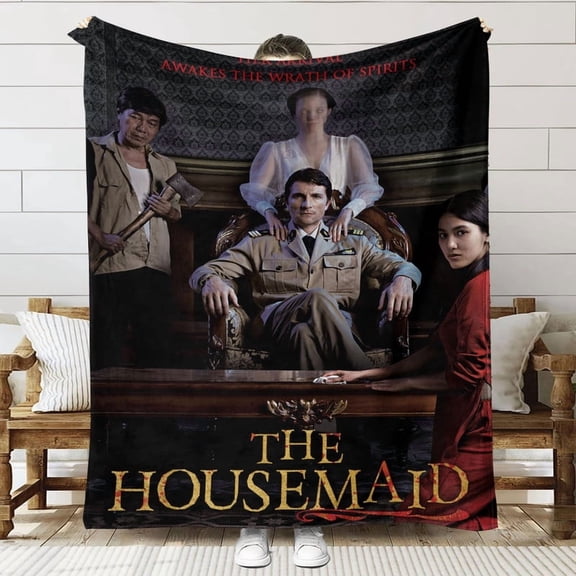 The Housemaid Throw Blanket Gifts for Fans Lover Girls Boys Women Present Hoodie Him Bed 60"x80"