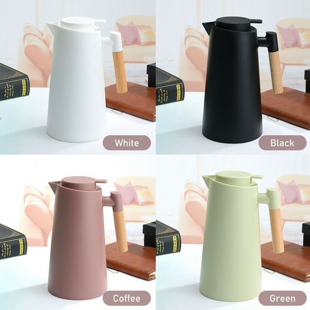 Coffee Carafe, Beverage Dispenser for Keeping Hot, Thermal Coffee Carafe, Tea Carafe Flask, Hot Coffee Dispenser for Parties