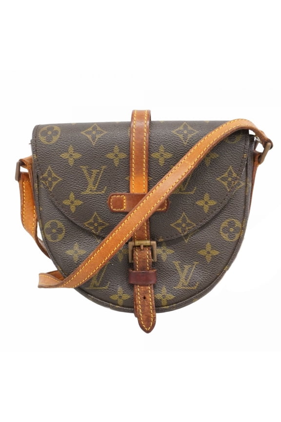 Pre-Owned Louis Vuitton Monogram Chantilly PM Shoulder Bag M40646 Brown Women's