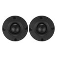 thumbnail image 3 of 2Pcs Tweeter 1.5Inch 6Ohm 30W Dome Silk Film Tweeter Hifi Treble Speaker Audio Loudspeaker with Heat, 3 of 5