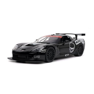 2005 Chevy Camaro C6-R, Black - Jada Toys 33042 - 1/24 scale Diecast Model Toy Car