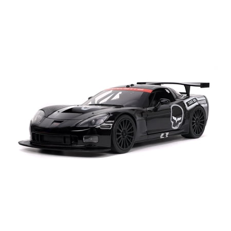 2005 Chevy Camaro C6-R Black – Jada Toys 33042 – 1/24 scale Diecast Model Toy Car 2005 Chevy Camaro C6-R Black – Jada Toys 33042 – 1/24 scale Diecast Model Toy Car