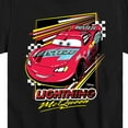 thumbnail image 3 of Disney's Cars - Lightning Mcqueen - Boy's Toddler & Youth Short Sleeve Graphic T-Shirt, 3 of 5