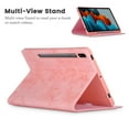 thumbnail image 5 of Samsung Galaxy Tab S7 11 inch Case, Dteck Preminm Leather Multi-Angle Viewing Folio Smart Stand Protective Cover with Pocket, Auto Wake Sleep, for Samsung Galaxy Tab S7, Pink, 5 of 7