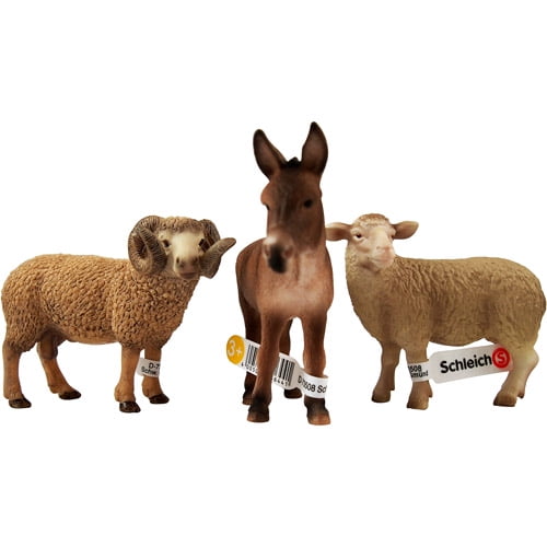 Schleich Farm Animals Figurine Set 2