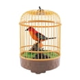 thumbnail image 2 of Birdcage  Chirping Jaula Sonidos Movimiento Bird rojo Zulema  Jaula de pájaros de imitación, 2 of 8