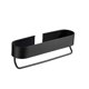 thumbnail image 1 of Bearachild Soporte de almacenamiento montado en la pared sin perforaciones, estante para toallas de baño, estante organizador de gran capacidad de Accesorios de baño 40cm Bearachild HA066975-02, 1 of 1