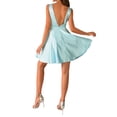 thumbnail image 2 of Vestido Corto de Fiesta Casual Playa Graduación Dama Mujer Dara Baby Dara Baby Vest0101_2, 2 of 5