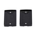 thumbnail image 3 of Pair of Front Brake Fluid Reservoir Cap Cover Left Right Fit for Suzuki Hayabusa GSX1300R GSX1400 DL1000Black, 3 of 4