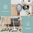 thumbnail image 6 of Pioneer Flower Floral Print Pattern Kitchen Rugs Sets Of 3,Kitchen Runner Rugs Non Skid Washable,Decorative Kitchen Floor Mats for Kitchen,Sink,Laundry,17"x30"+ 17"x47" + 17"x59", 6 of 6