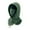 Green, variant on Sun Protection Face Covering Balaclava Face for Landscaping Gift Sports Light Grey
