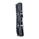 thumbnail image 5 of Bolsa de esquí con ruedas para snowboard, para viajes en avión, impermeable, para equipo de esquí, mochila para snowboard, para deportes de invierno Gris y negro, 5 of 8