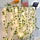 thumbnail image 1 of (5 metros) Luces de cadena de enredadera de arce solar, luces de ratán para decoración de jardín al aire libre con LED, nuevas luces de enredadera de hojas verdes, 1 of 5