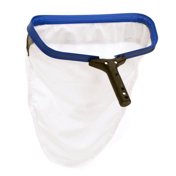 Purity Pool SSSLT Spa Scoop Râteau à Feuilles 14 Pouces, Modèle Limon, Blanc