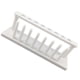 thumbnail image 1 of Plastic Test Tube Stand White Durable and Portable for Storage Use Laboratory Storage, 1 of 3