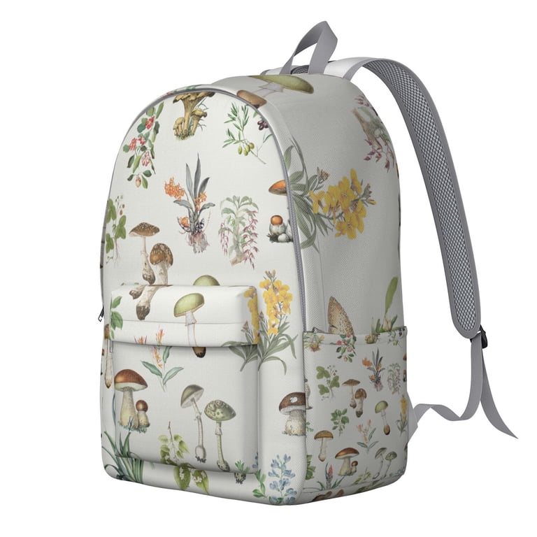 Waterproof Fairy Tale Mushroom Backpack, Durable School Bag  display picture 2