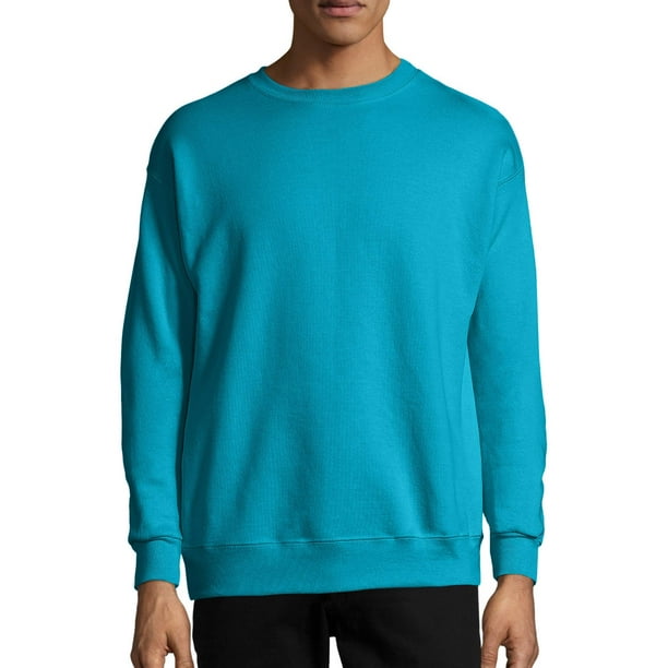 Hanes - Hanes Men's and Big Men's Ecosmart Fleece Sweatshirt, up to ...