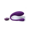 thumbnail image 1 of Wild Pop Vibe Zen Egg G-Spot Vibrator with Remote Control, Purple, 1 of 3