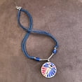 thumbnail image 2 of Collar con cordones Alonso Luis Atala Encanto, 2 of 2