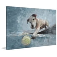 thumbnail image 2 of Marmont Hill Fetch That Ball Canvas Wall Art, 2 of 7