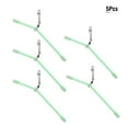 thumbnail image 1 of 5PCS Durable Small Style PVC Fishing Tube Balance Connector Fisher Tackle Accessory 10cm, 1 of 9