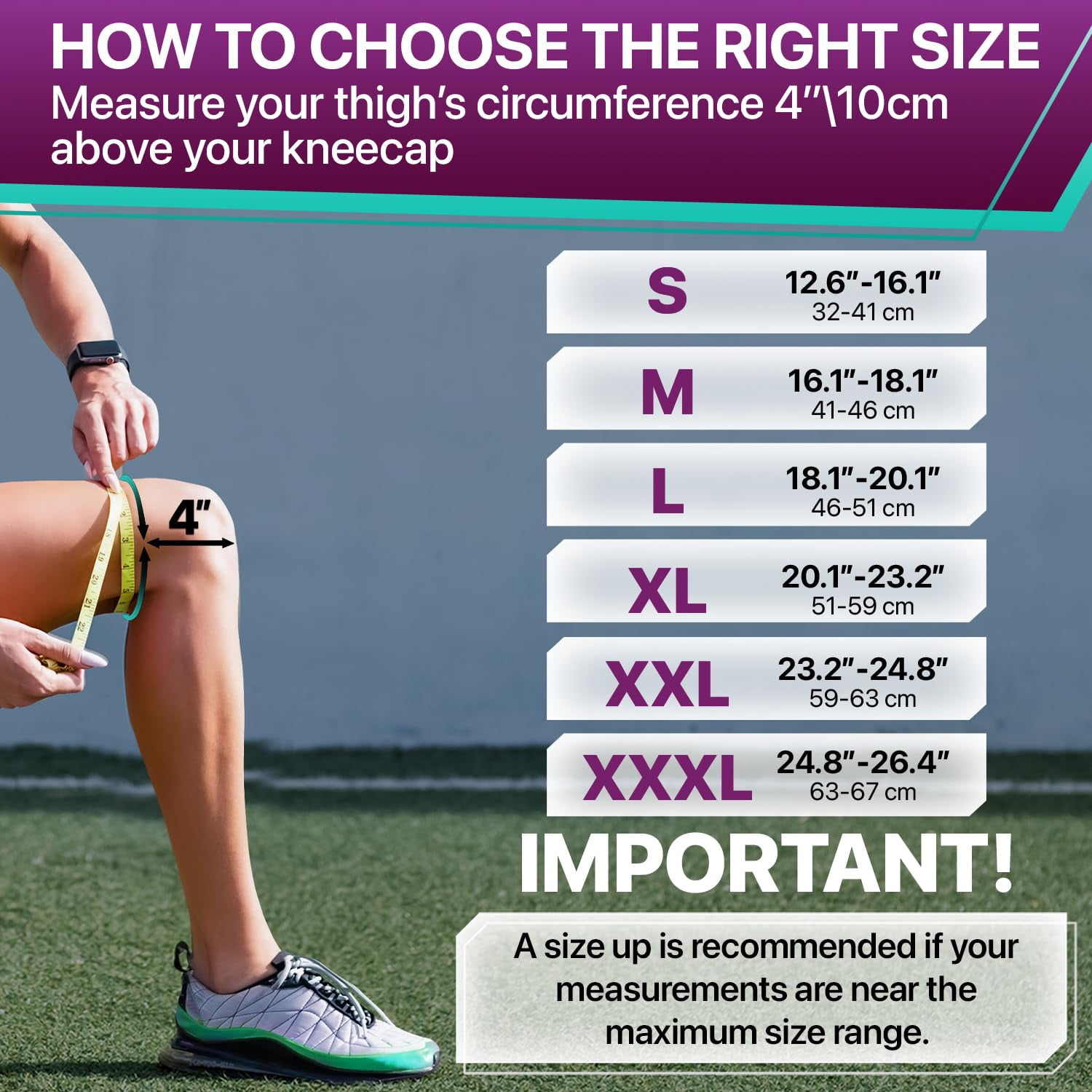 DR. BRACE ELITE Knee Brace with Size Stabilizer (2 Pack) Knee Brace for Women & Men, Workout, Sports, Daily Knee Compression Sleeve for Maximum Knee Pain Support & Fast Recovery (Galaxsis, XXX-Large)